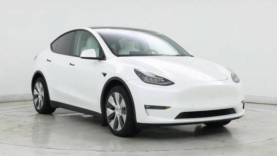 TESLA MODEL Y 2022 7SAYGAEE0NF506805 image TESLA MODEL Y 2022 7SAYGAEE0NF506805 image